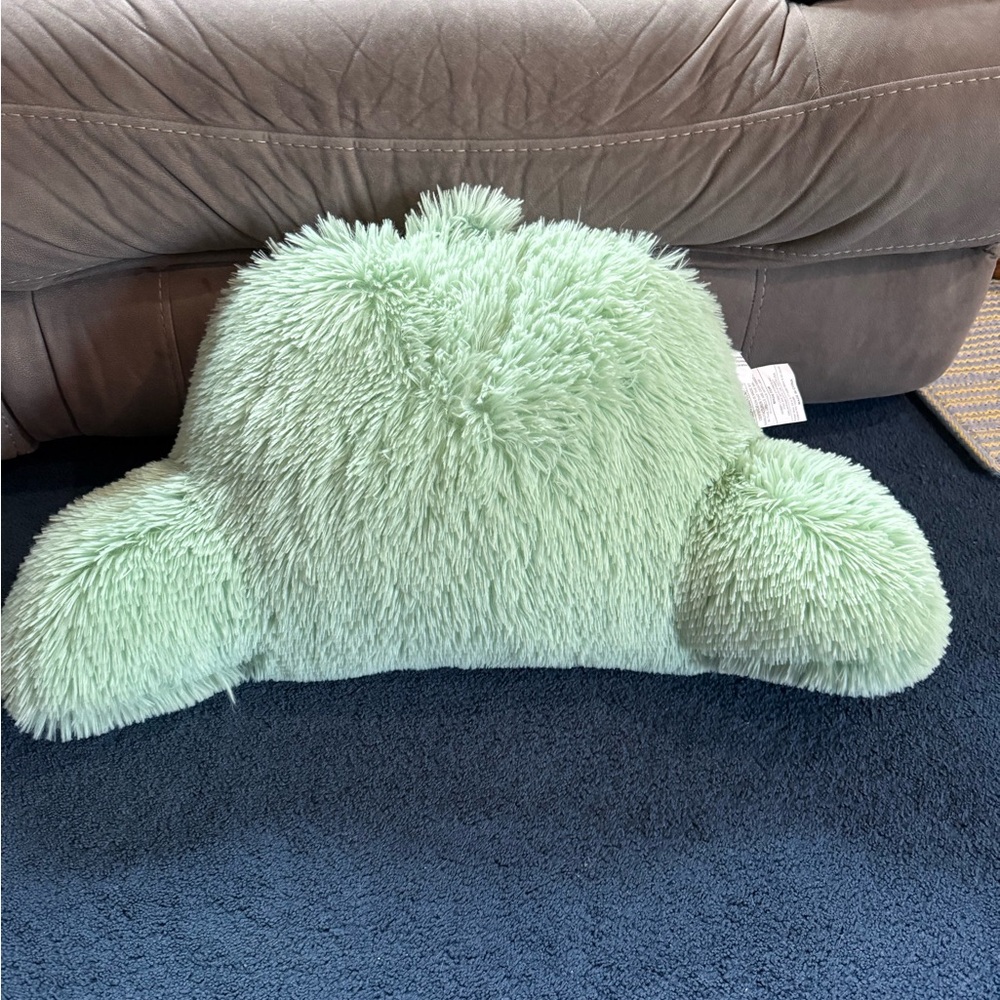 Bed rest back support pillow Fluffy Green Hobby Lobby
